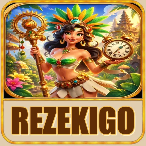 Gambar verifikasi keamanan akun masuk & daftar rezekigo